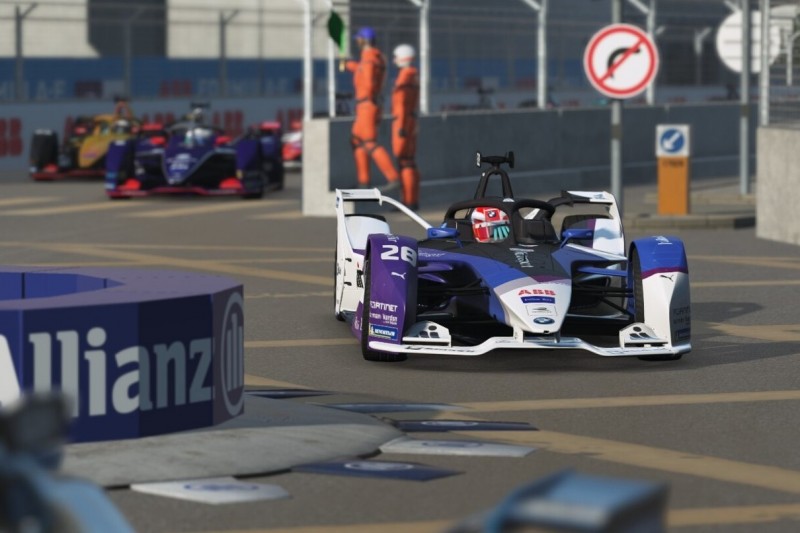 Formel E "Race at Home Challenge": Zweiter Auftritt in Hongkong
