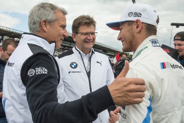 Wittmann glaubt an Zukunft: "BMW steht voll hinter DTM"