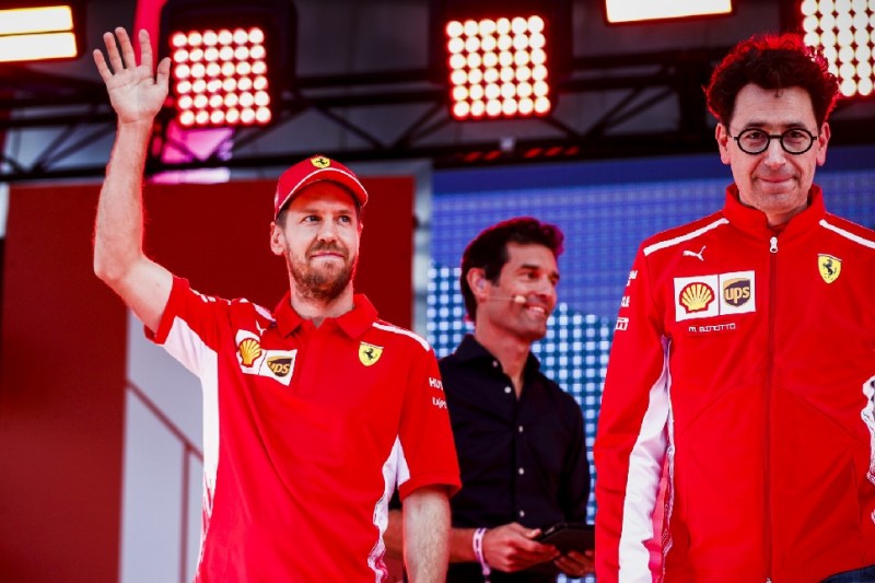 "Nicht die gleichen Ziele": Binotto erklärt Gründe für Vettel-Trennung