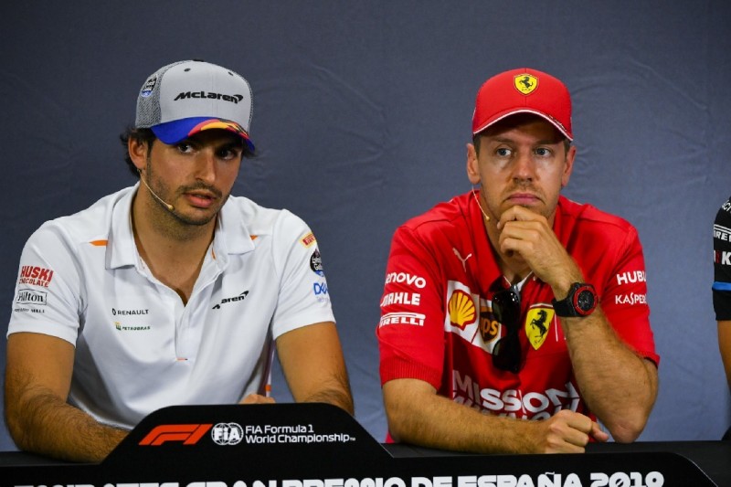 Zak Brown stellt klar: Vettel stand bei McLaren für 2021 nie zur Debatte