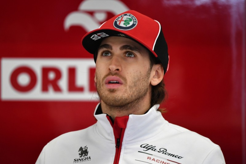 Binotto: Ferrari-Beförderung käme für Giovinazzi zu früh