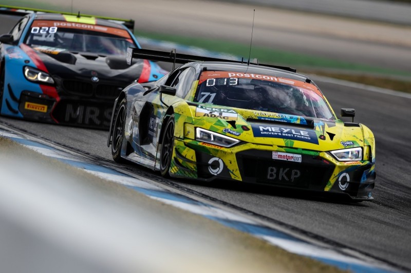 Räder im GT-Masters drehen sich wieder: Testfahrten auf Lausitzring