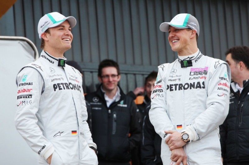 Rosberg: Weshalb das Schumi-Comeback für ihn "kein schöner Moment" war