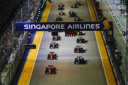 Neuer Termin oder Absage? Singapur in "offenem Dialog" mit der Formel 1