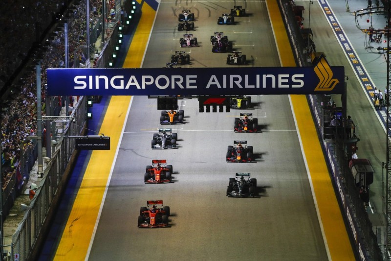 Neuer Termin oder Absage? Singapur in "offenem Dialog" mit der Formel 1