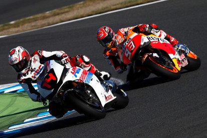 Fernando Alonso über MotoGP-Test: "Beinahe auf der Geraden gestürzt"