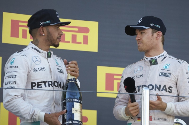 Rosberg über Hamilton-Duelle: Gibt viele Dinge, die ihr noch gar nicht wisst ...