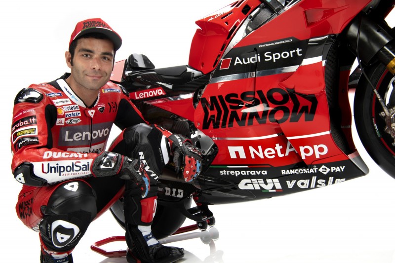 Danilo Petrucci in die Superbike-WM? "Habe kein Angebot von Ducati"