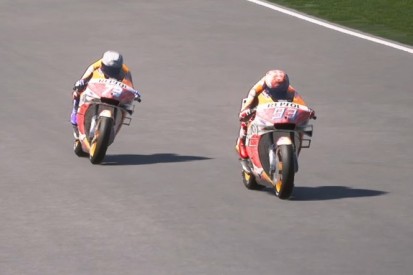 Virtuelles MotoGP-Rennen in Misano: Alex Marquez besiegt Marc, Rossi Dritter