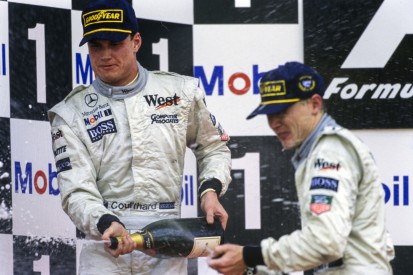 David Coulthard erinnert an Jerez 1997: Es war Stallorder von McLaren!