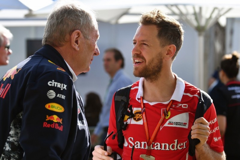Helmut Marko prognostiziert: Sebastian Vettel tut sich das nicht mehr an