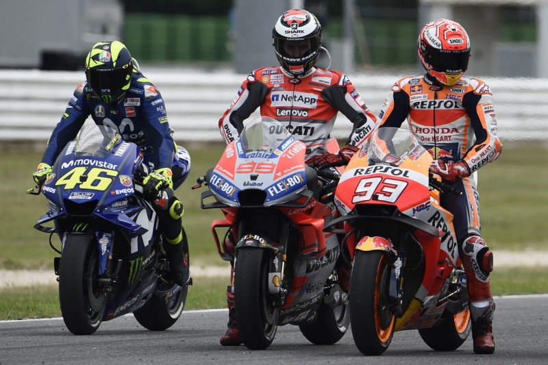 Lorenzo: Für die Yamaha M1 benötigt man "keinen athletischen Körper"