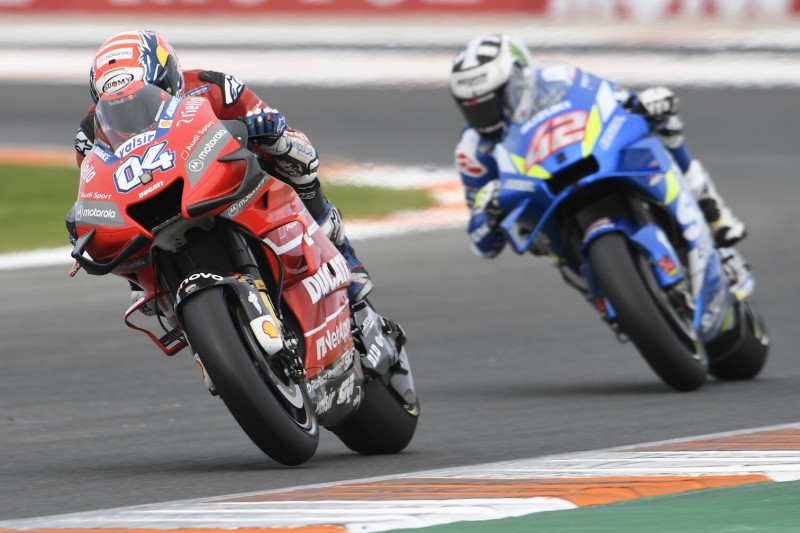 Davide Brivio: Zwei Rennen auf einer Strecke ein Vor- oder Nachteil?