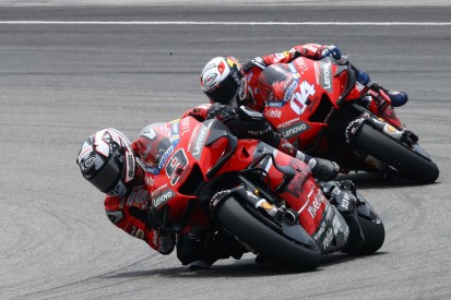 Petrucci lobt Innovationsgeist von Ducati: "Man braucht jede Kleinigkeit"