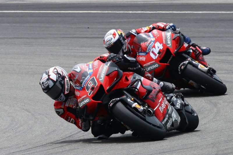 Petrucci lobt Innovationsgeist von Ducati: "Man braucht jede Kleinigkeit"