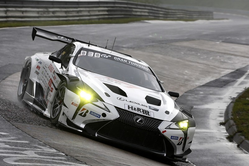 Lexus sagt Start beim 24h-Rennen Nürburgring 2020 ab