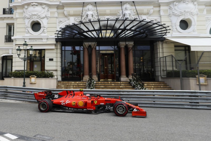 Statt Monaco-GP: Charles Leclerc rast für Filmremake allein durchs Fürstentum