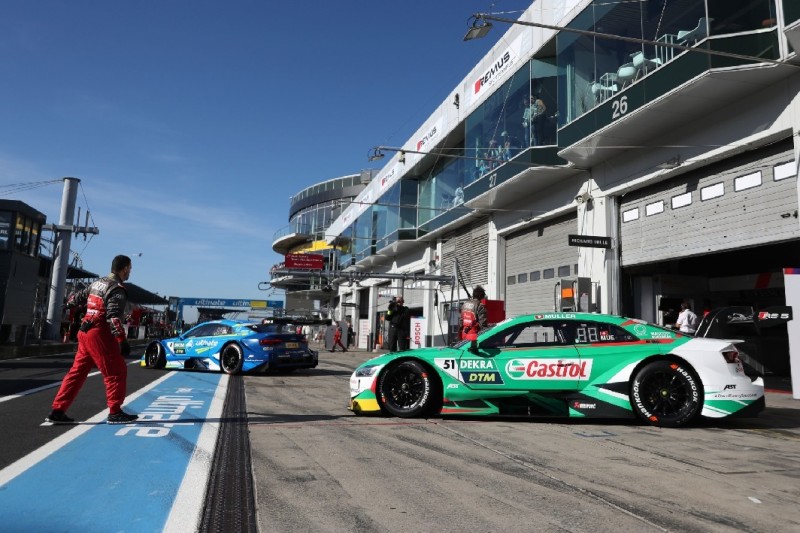 Fahrer zu DTM-Test: "Wahrscheinlich fällt mein Hals ab"