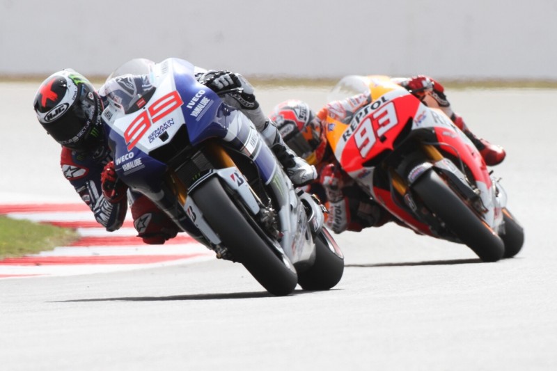 Jorge Lorenzo skizziert: So kann man Marc Marquez besiegen