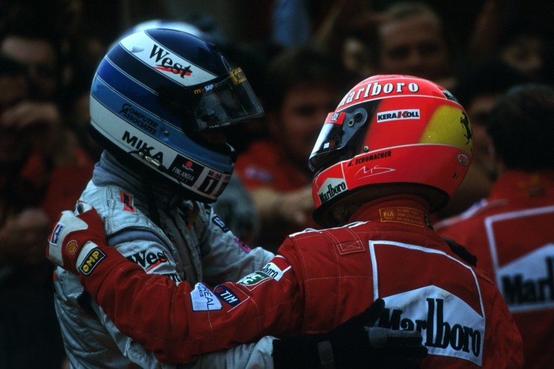 Fotostrecke: 20 prägende Formel-1-Momente der 2000er-Jahre