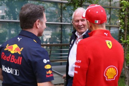Helmut Marko bestätigt: Mit Sebastian Vettel über Rückkehr gesprochen