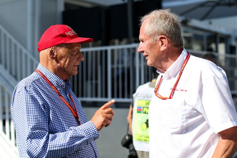 Helmut Marko: In der Coronakrise wären Niki Laudas klare Antworten wichtig