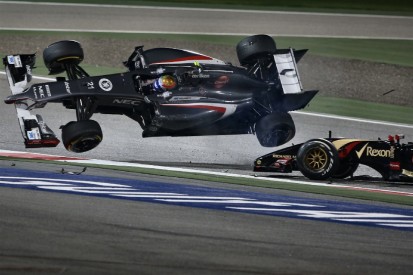 "Was zur Hölle?": Gutierrez erinnert sich an Mega-Crash mit Maldonado