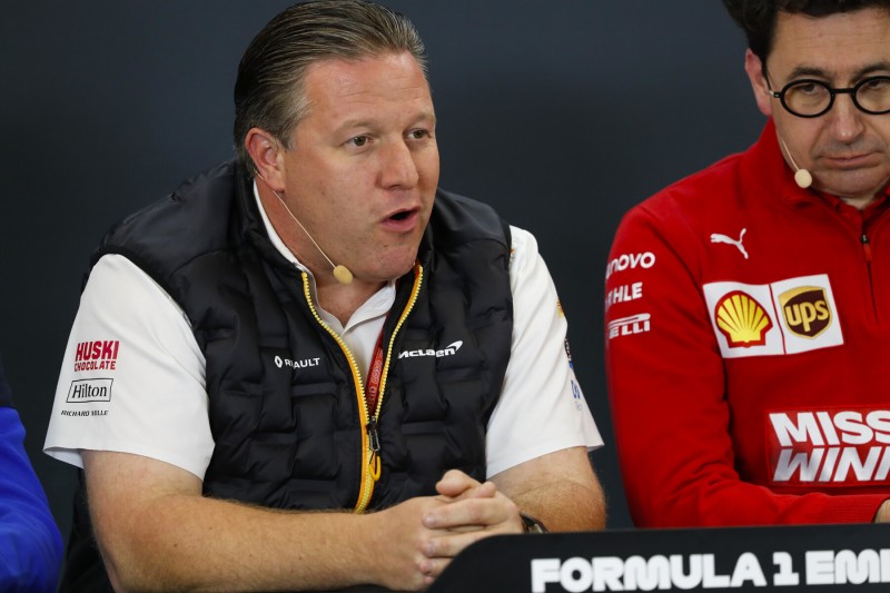 Zak Brown vermutet: Sebastian Vettel wird "wahrscheinlich zurücktreten"