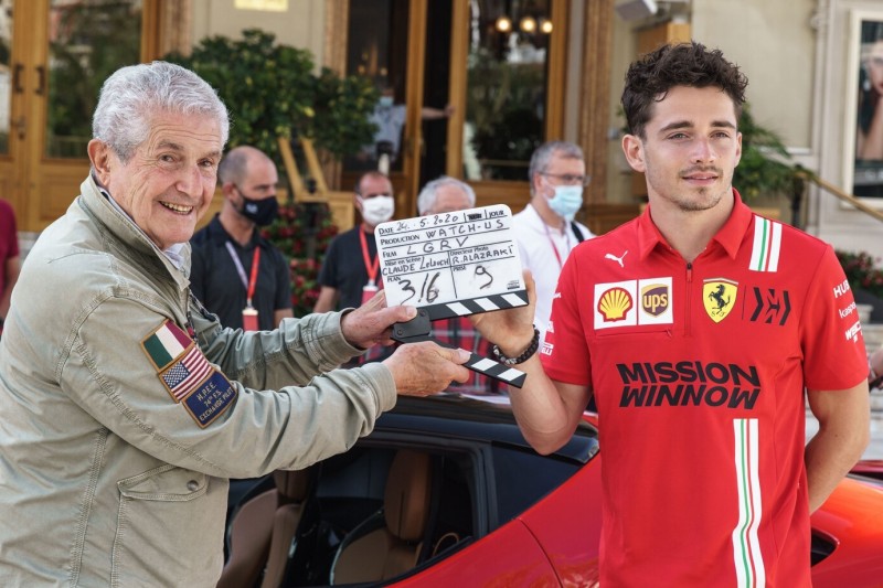 Charles Leclerc nach Filmdebüt: "Sehe mich nicht als Schauspieler"