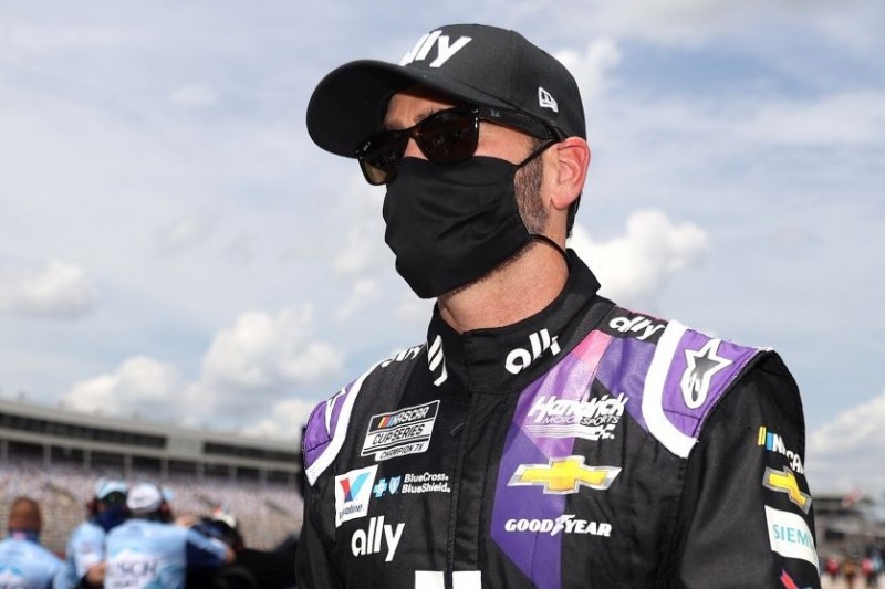 Disqualifikation: Jimmie Johnson verliert Platz zwei in Charlotte