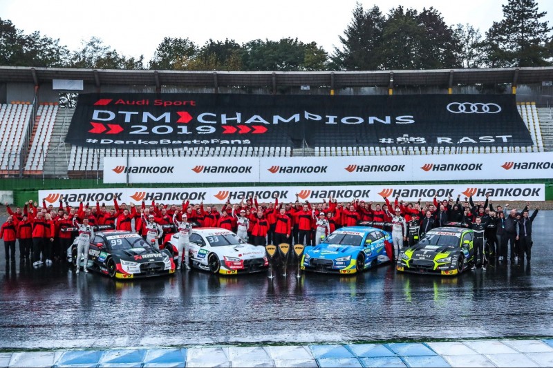 Nach Audis DTM-Ausstieg: Was wird aus den vier Teams?