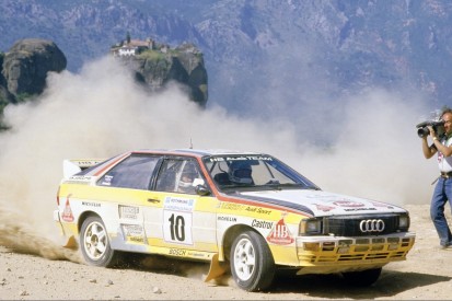Aus dem Video-Archiv: Die wilden 80er in der Rallye-Weltmeisterschaft