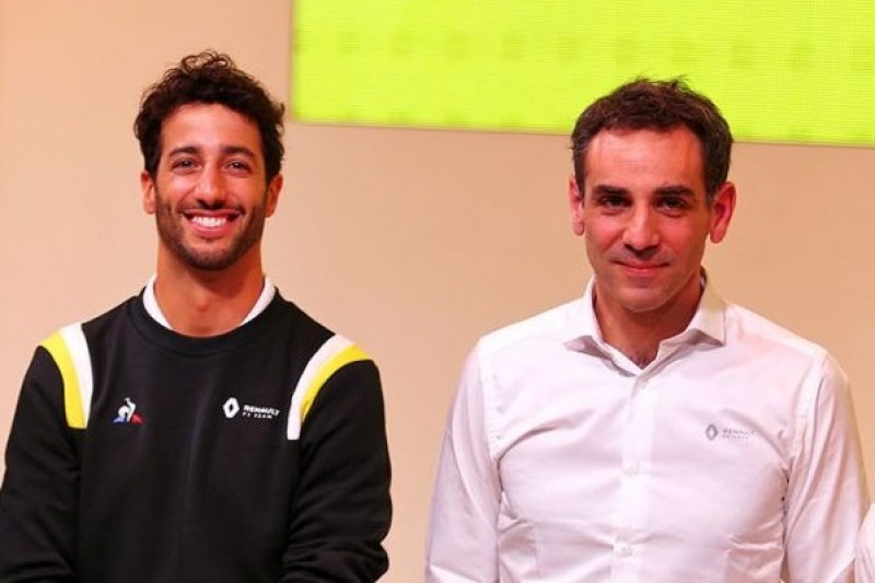 McLaren-Wechsel: Warum Cyril Abiteboul von Daniel Ricciardo enttäuscht ist