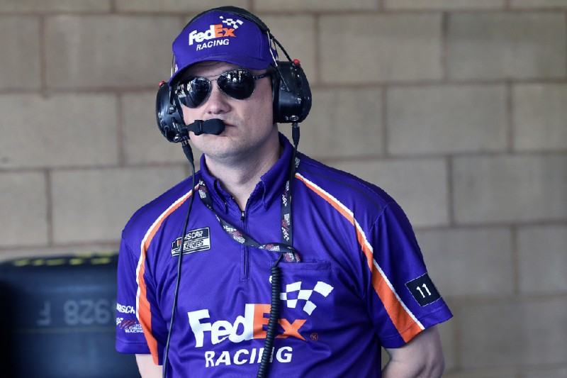 Die NASCAR-Woche: Hamlins Crewchief und Kollegen für vier Rennen gesperrt