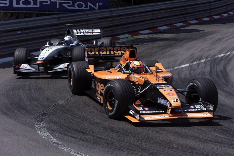 Monaco 2001: Als Ron Dennis Enrique Bernoldi die Meinung gegeigt hat