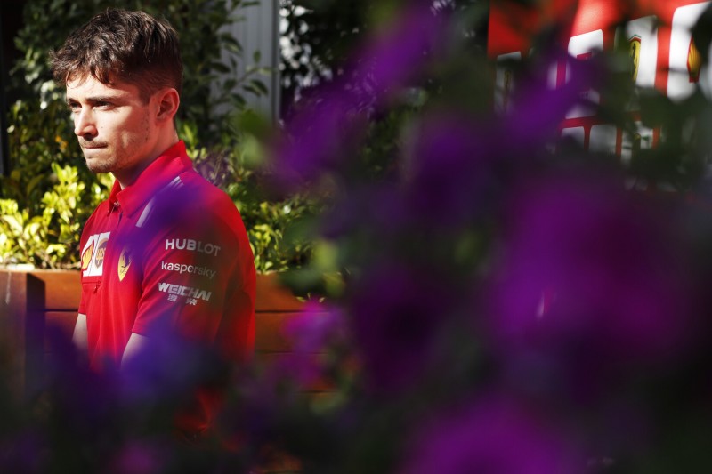 Charles Leclerc: WM-Titel ist noch weit, weit entfernt ...