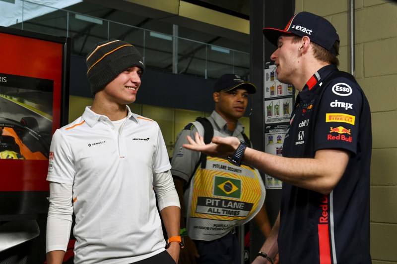 Max Verstappen und Lando Norris: Teamkollegen bei virtuellen 24h Le Mans