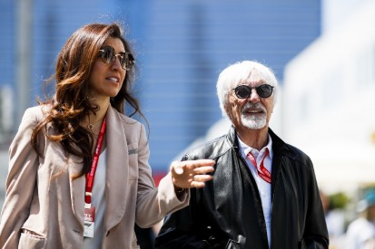 Bernie Ecclestone: "Vier oder fünf Jahre" auf Baby "hingearbeitet"