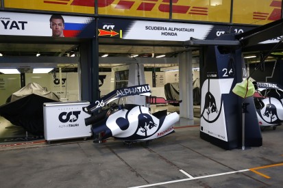 F1-Werke nehmen Betrieb wieder auf: Für AlphaTauri noch viele Fragen offen