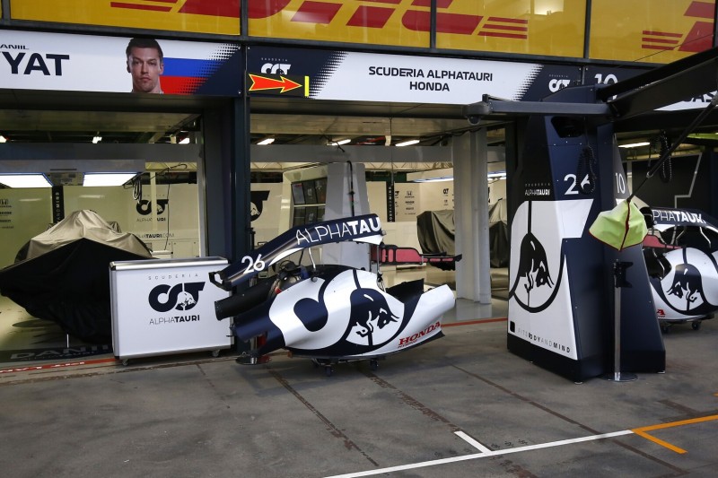 F1-Werke nehmen Betrieb wieder auf: Für AlphaTauri noch viele Fragen offen