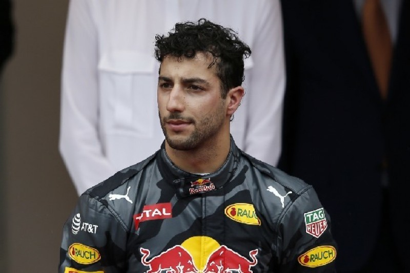 "Pure Wut": Monaco 2016 verfolgte Daniel Ricciardo noch zwei Jahre