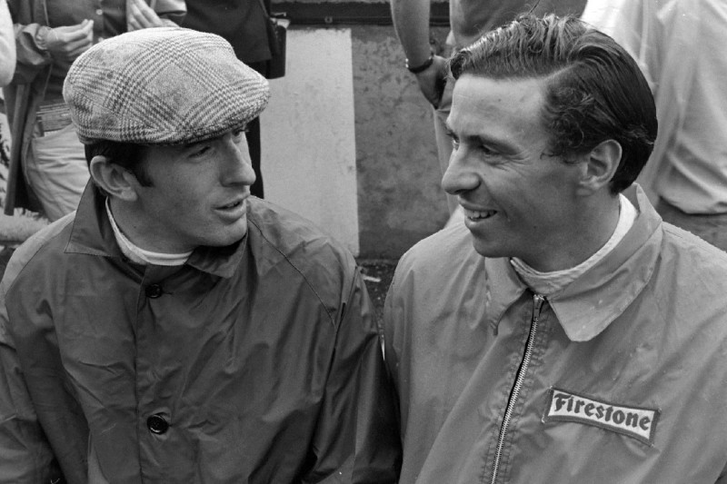 Jackie Stewart: Clark der beste Fahrer aller Zeiten - hinter Fangio