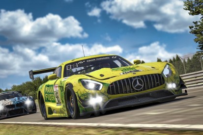Digitale VLN: HTP-Winward holt ersten Mercedes-AMG-Sieg