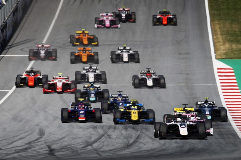 Formel 2 und Formel 3: Neuer Kalender 2020 mit acht Rennen vorgestellt