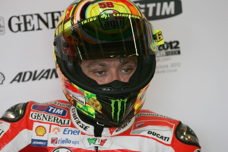 Valentino Rossi erinnert sich: "Habe damals oft ans Aufhören gedacht"
