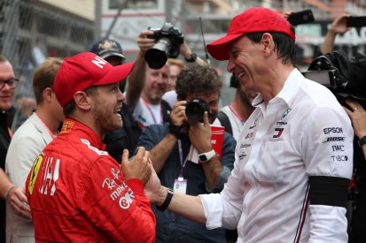 Mercedes über Vettel: "Wer weiß, was noch passiert?"