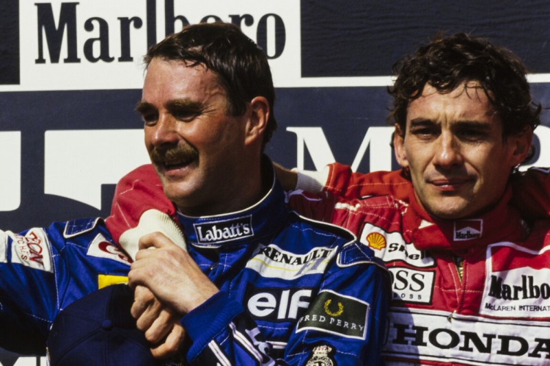 Ayrton Senna: Wie er Nigel Mansell 1992 zum Weltmeister gemacht hat