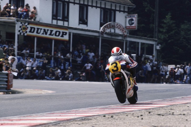Freddie Spencer über Spa-Francorchamps: "Meine Lieblingsstrecke"
