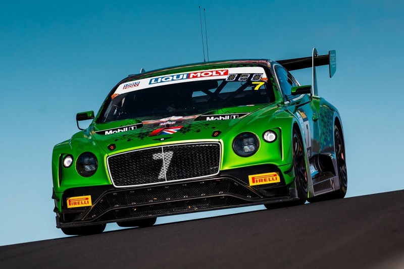 Bentley bricht Werkseinsatz in der IGTC mit sofortiger Wirkung ab