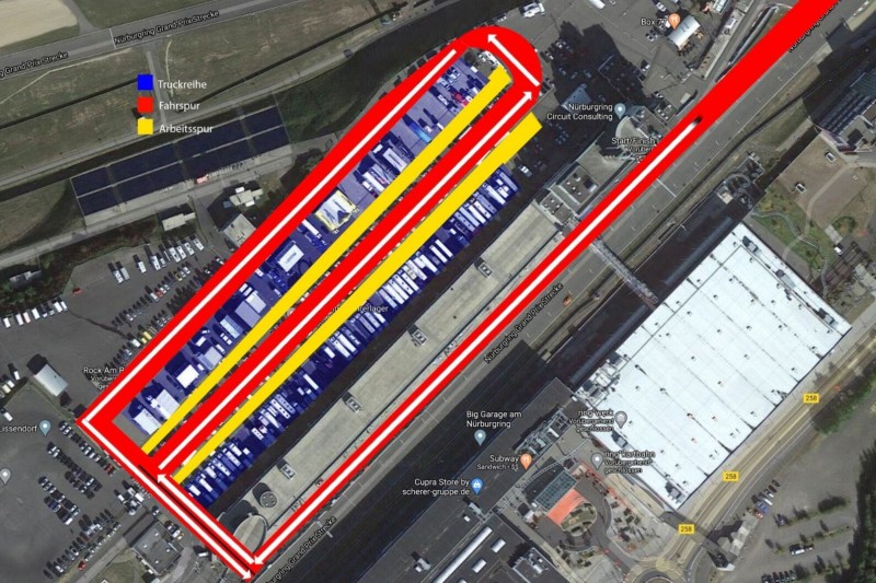 Teure Boxengasse: VLN erhebt Corona-Zuschlag für Teams